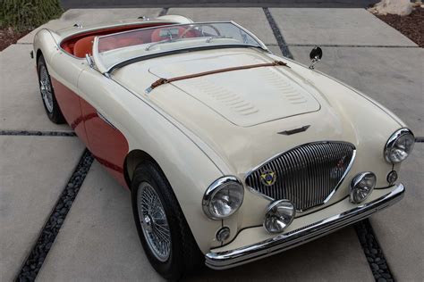 1956 Austin Healey 100 Bn2 With 100m Le Mans Conversion Kit Is One
