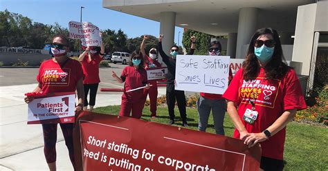 San Jose Rns Reach Agreement With Hca To Tackle Long Term Safe Staffing