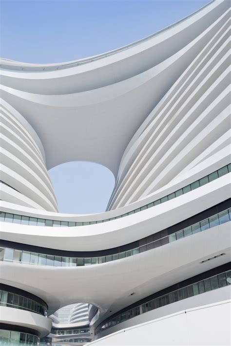 Galaxy Soho Zaha Hadid Architects Updated The Superslice