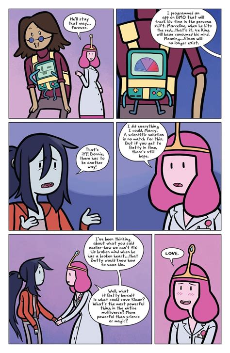 Adventure Time Marcy And Simon Comic Read Online