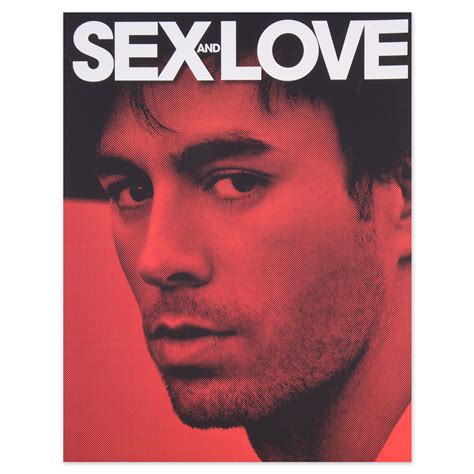 Enrique Sexlove Tour Program Musictoday Superstore