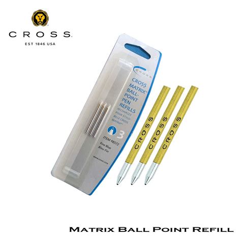 Cross Matrix Ball Pen Refill Ready For Shipping At