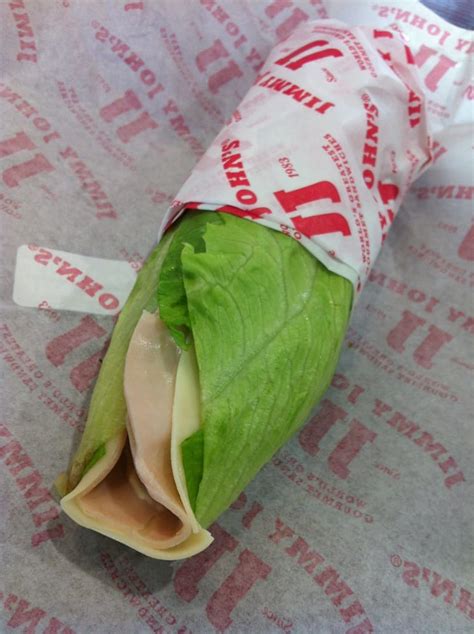 Lettuce Wrap Turkey Unwich Yelp