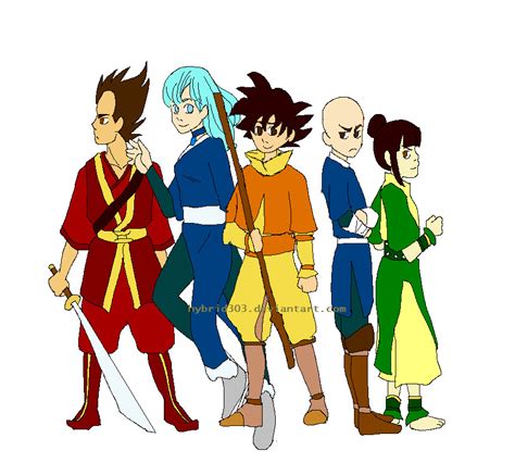 User Blog Gokuxbulma Dragon Ball Z Avatar The Last Airbender Dragon Ball Wiki Fandom Powered