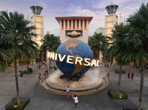 Universal Studios Singapore Sentosa Island Ticket Price And Hours