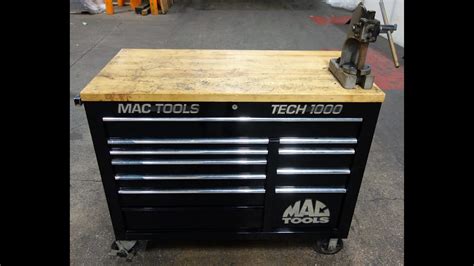 Mac Tools Rolling Tool Box And Work Bench K33 Anaheim 2013