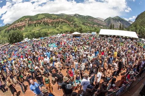 10th Ride Festival Telluride Co 2022 July Rock ‘n Roll Music Fest