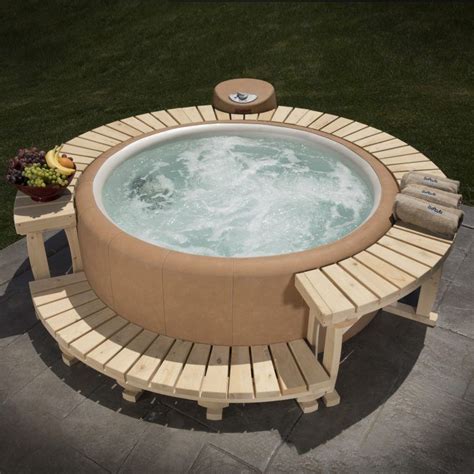 10 Wooden Hot Tub Surround