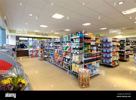 Convenience Store Interior Stock Photo Alamy