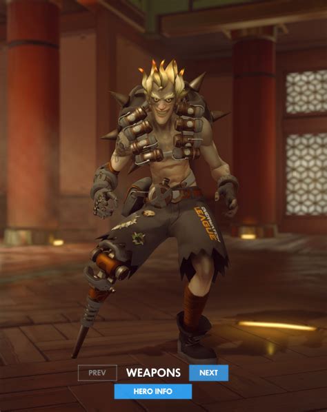 The Junkrat Overwatch League Skin With The Goal Of 25000000 Bits Has