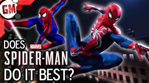Did Insomniac Make The Best Spider Man Game Spider Man Ps4 Review Youtube