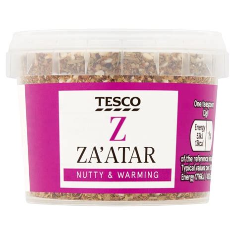 Tesco Zaatar Seasoning 45g Tesco Groceries