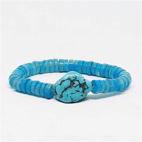 Tibetan Turquoise Stylish Bracelet For Mens