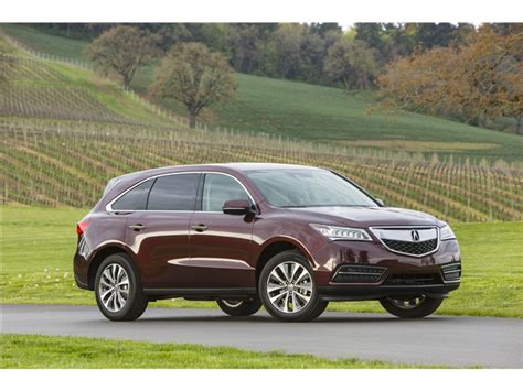 2016 Acura Mdx Prices Reviews And Pictures Us News And World Report