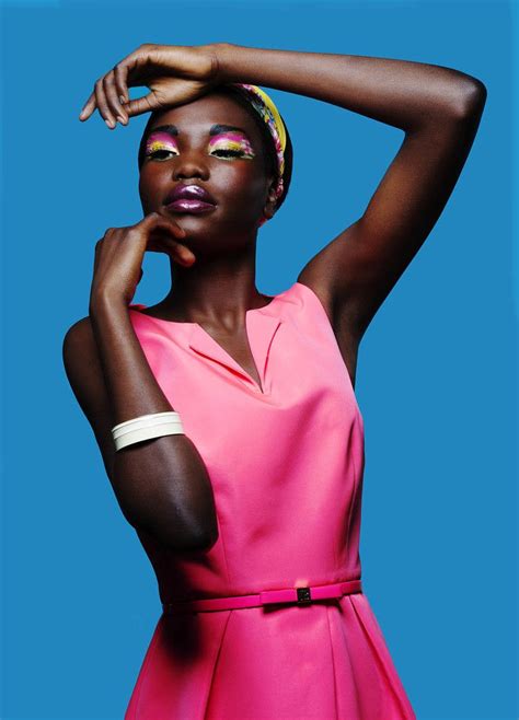 this fashion editorial is packed with color inspiration aphrochic editorial fashion