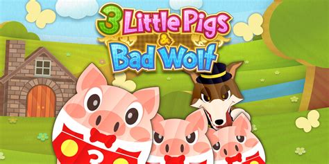 Nintendo ds, nintendo 3ds, wii. 3 Little Pigs & Bad Wolf | Programas descargables Nintendo ...