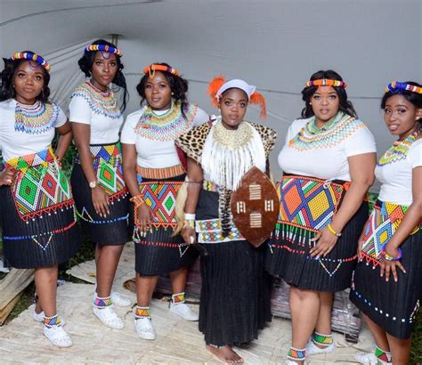 Awesome Zulu Attires Zulu Women Traditional Attire Zulu