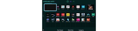 How To Update An App In Samsung Smart Tv Samsung India