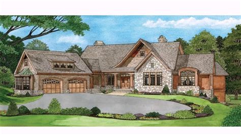 House Plans For Ranch Style Homes With Walkout Basement Youtube