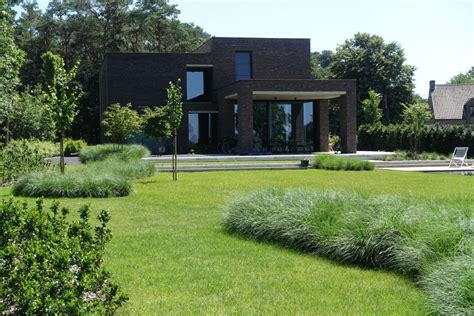 Strakke En Moderne Tuinen Onze Realisaties Garden Deco Big Garden