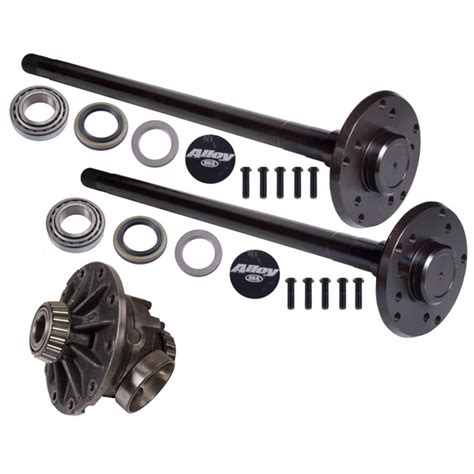 Alloy Usa Rear Axle Kit Jeep Wrangler Yj 87 89 Cherokee Xj 84 89