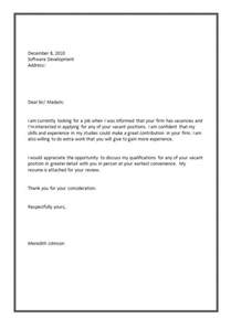 Start your letter by listing your contact information at the top. Cover Letter Form | Photography Cover Letter | Job cover ...
