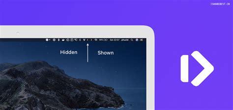 让 Mac 拥有和 Window 一样的隐藏菜单栏图标功能——hidden Bar 爱上分享