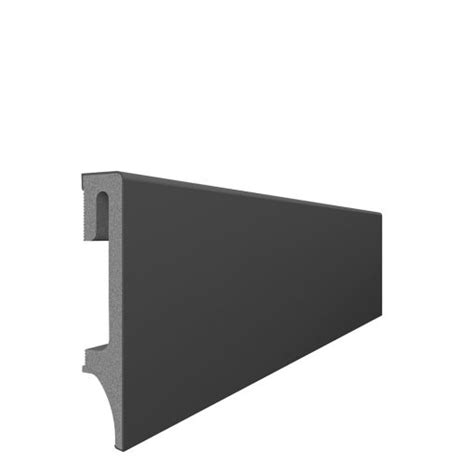 Anthracite Grey Skirting Board Vox 80mm X 2400mm Floors To Walls