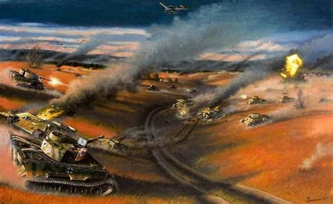 Military War Painting Porsche Art Armor German Army Axis Powers Lite