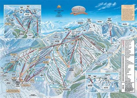 31 Park City Ski Trail Map Maps Database Source