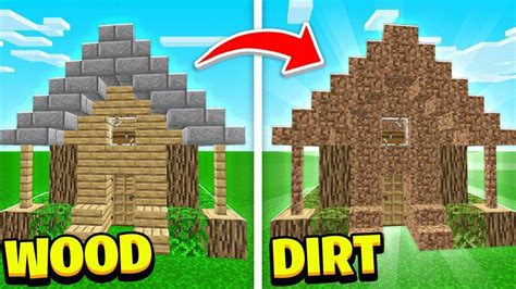 Feb 01, 2015 · fire leaf is a resource pack designed for minecraft and pokémon fans alike. Your HOUSE is DIRT *Troll* (Camp Minecraft) - YouTube