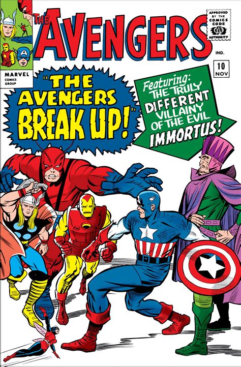 Avengers Vol 1 10 Marvel Comics Database
