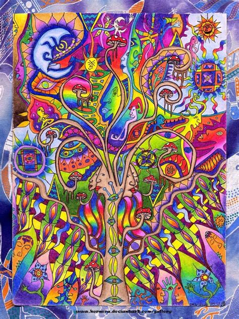 86 Best Images About Trippy Hippie Psychedelic Art On Pinterest