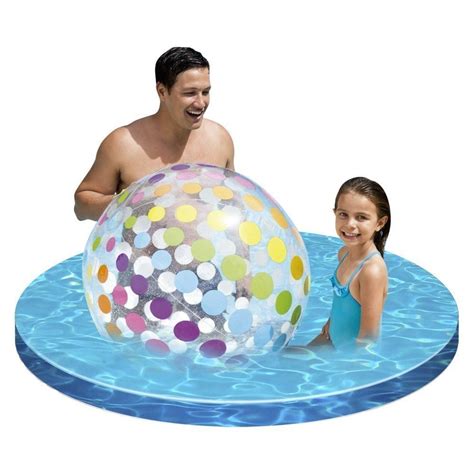 Intex Jumbo Inflatable 42 Giant Beach Ball 59065 Pool Ball Pool Floats Beach Ball