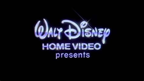 Walt Disney Home Video Blue Presents Logo Variant 1993 1997 Hq