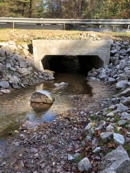Culvert Replacement Project At Bigelow Creek Improves Access Benefits
