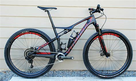 Specialized Epic Fsr Expert Carbon Wc 29 Mountain Bike 19″ Large Sram