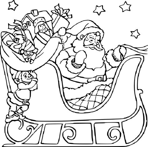 Pere Noel Coloriage Imprimer Beau Dessin Colorier Pere Noel Imprimer