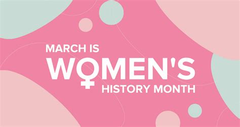 Womens History Month 2020
