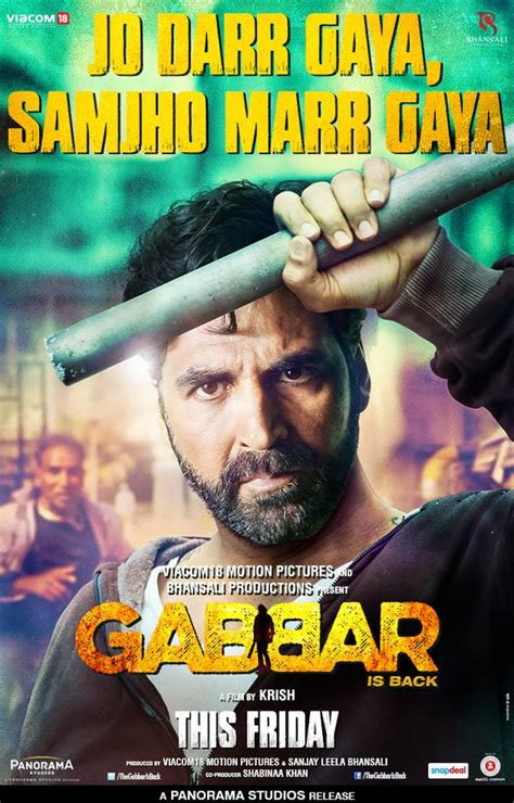 Expected First Day Collection Of Gabbar Is Back On Overseas Screens