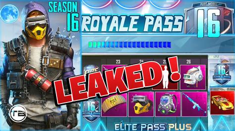 Pubg mobile's royale pass season 17 delivers 100 ranks of tiered rewards, all of which can be unlocked by completing the usual assortment of before you get stuck into all the latest season 17 content, you'd be very wise indeed to check out our guide on how to start earning pubg mobile. PUBG Mobile Season 16 Tier Rewards Leaked - Techno Brotherzz