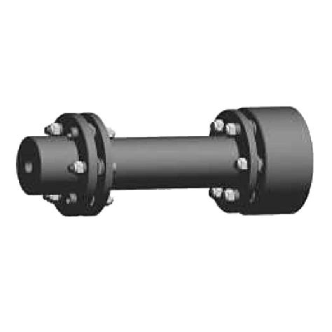 Diaphragm Steel Customized Transmission Shaft Couplings Flexible Spacer