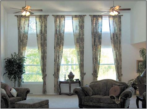 Curtain Ideas For Living Room 3 Windows Curtains Living Room Window