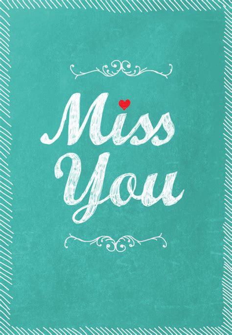 I Miss You Cards For Him Printable Printable Card Free