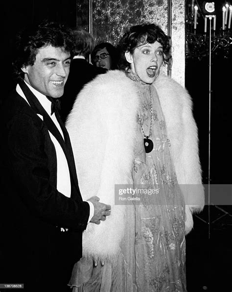 Actor Ian Mcshane And Actress Sylvia Kristel Attend 36th Annual