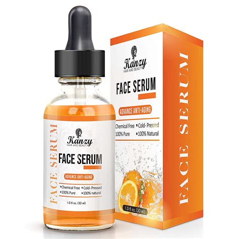 Pure Best Vitamin C Serum With 20 Hyaluronic Acid For Face Skin