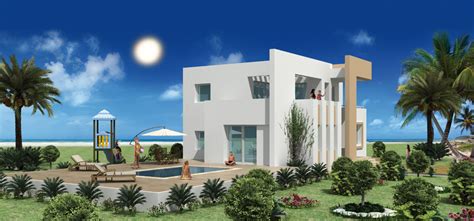 Construire En Tunisie Avec Les Plans De Maisons Rawen Avec Votre