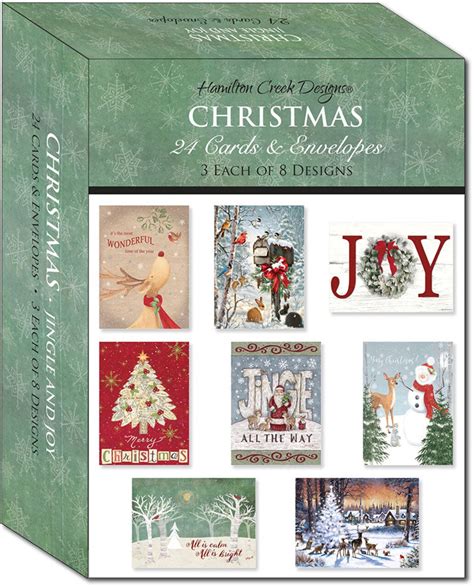 Jingle And Joy Large Boxed Christmas Card Assortment Michaels