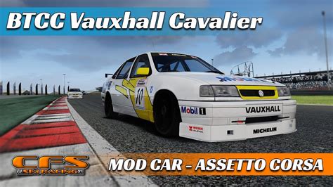 Btcc Vauxhall Cavalier Mod Car Assetto Corsa Youtube