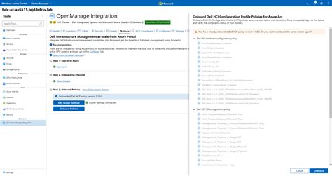Support For Dell Openmanage Integration With Microsoft Windows Admin Center Dell Us